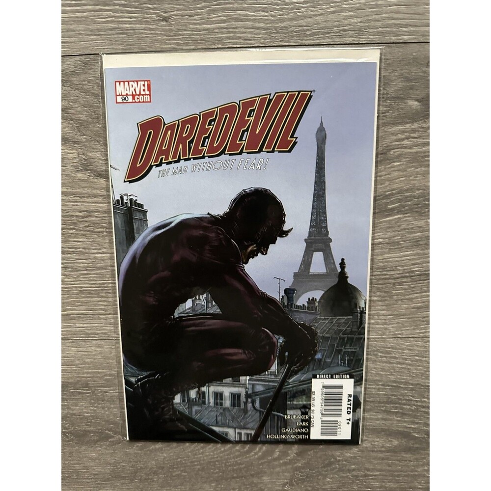 Marvel Daredevil #90 Issue Comic Brubaker Clarke Gaudiano Hollingsworth Color